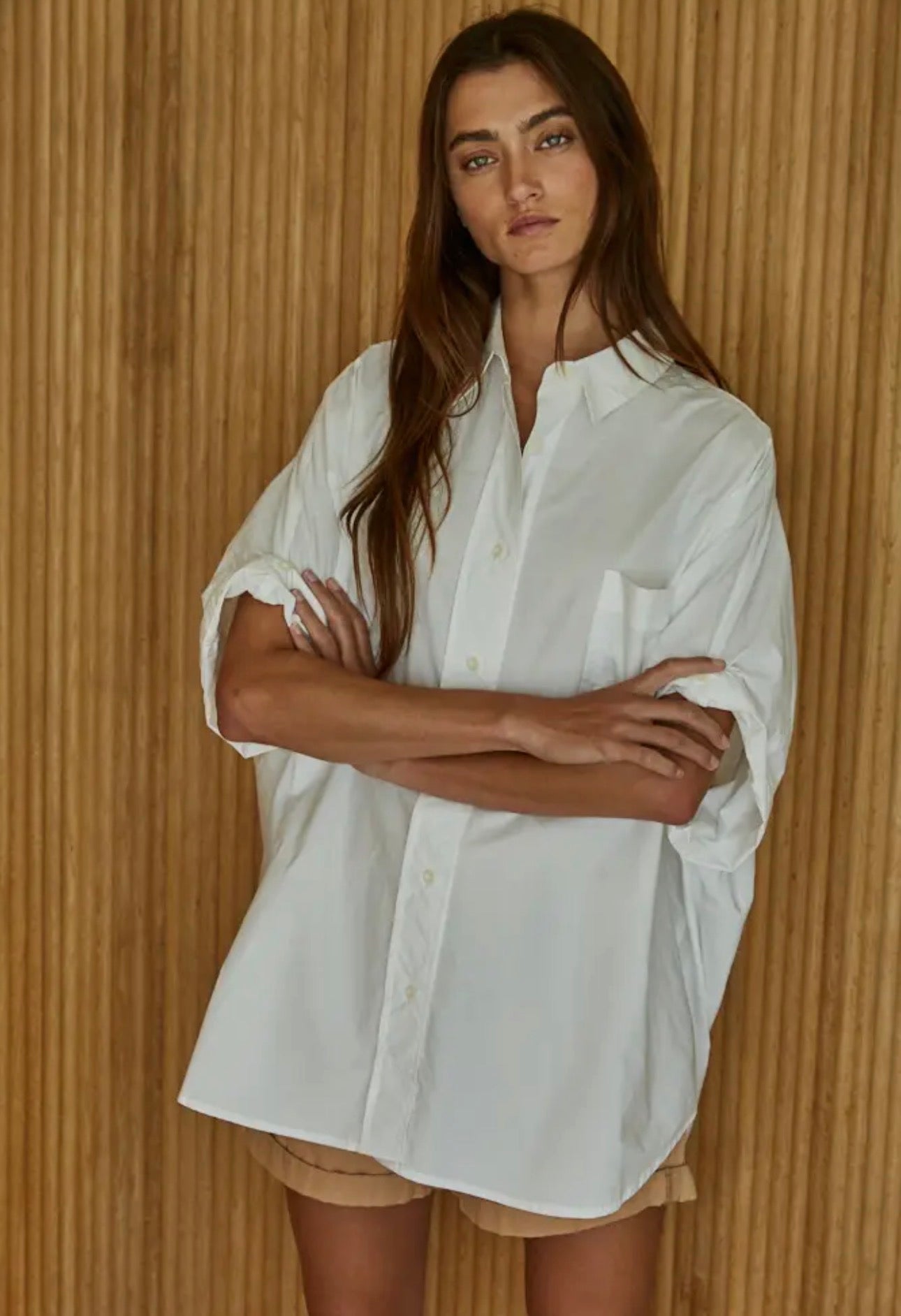 Oversized Cuff Hem