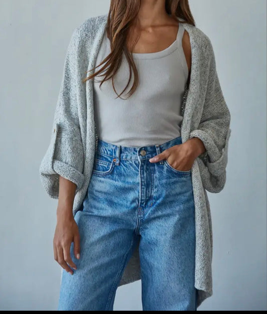 Grey Cardigan