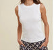 Basic White Tank