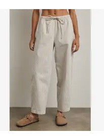 Striped Drawstring Pants