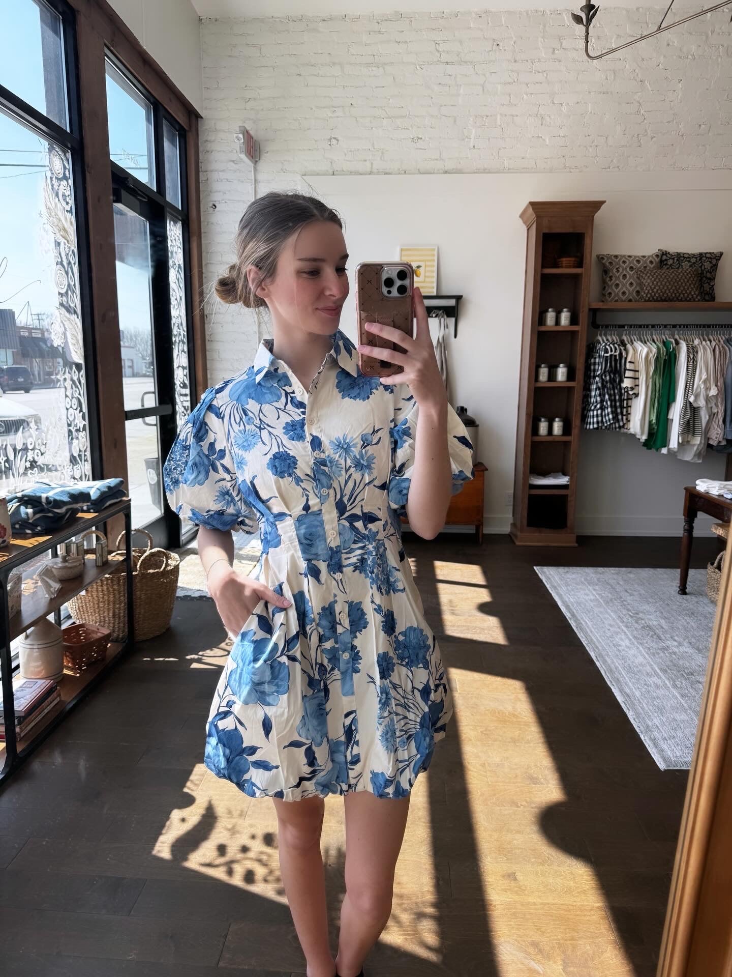 Tess floral dress