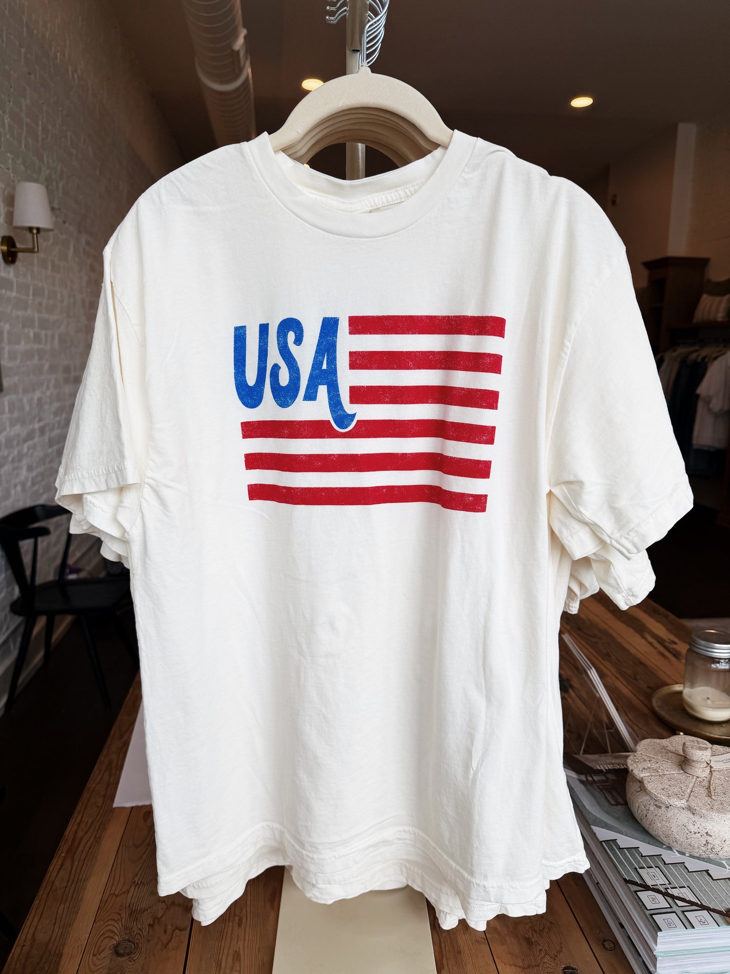 USA Flag Tee
