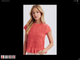 Scalloped Ruffle shirt