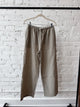 The Olive Gingham Pant
