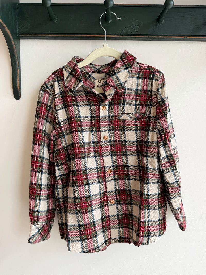 Holly Brook Plaid Shirt