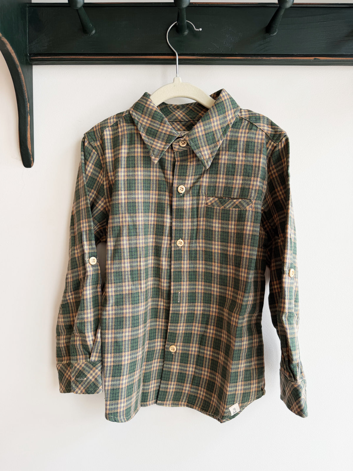 Mosswood Plaid Shirt