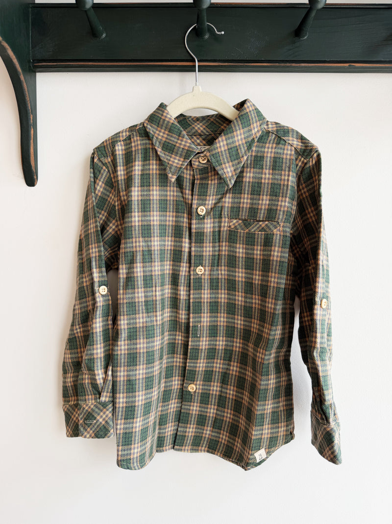 Mosswood Plaid Shirt
