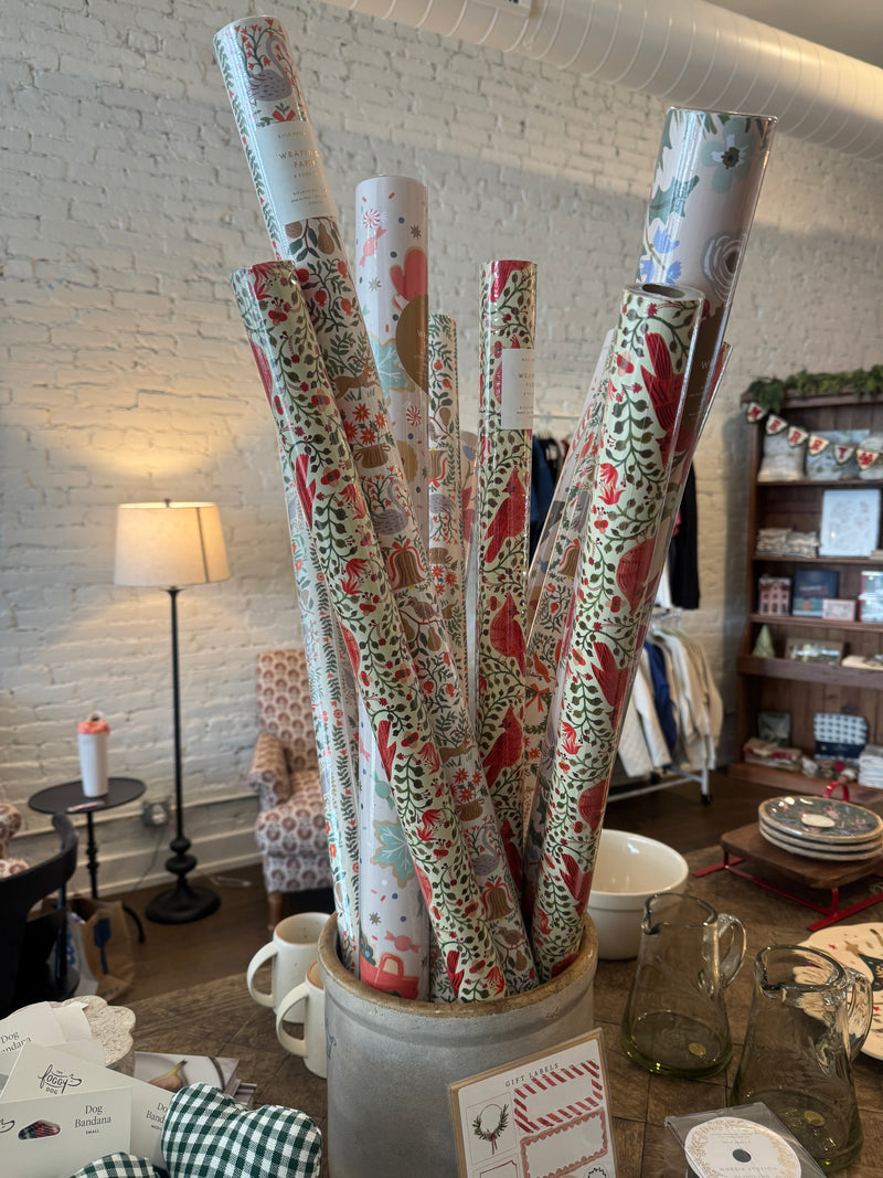 Wrapping paper