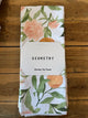 A Peony For Thought Tea Towel