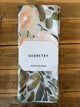 Painted Blossoms Tea Towel