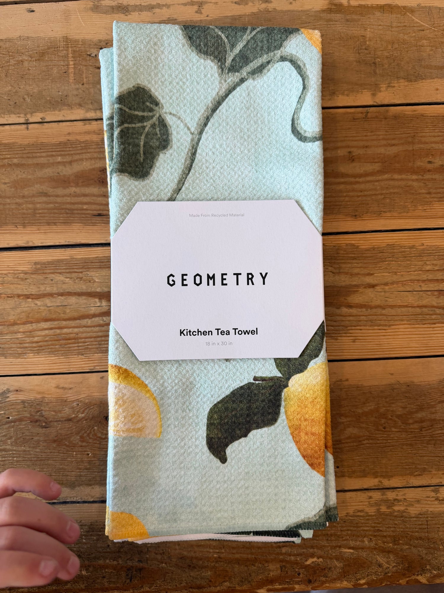 Amalfi Lemons Tea Towel