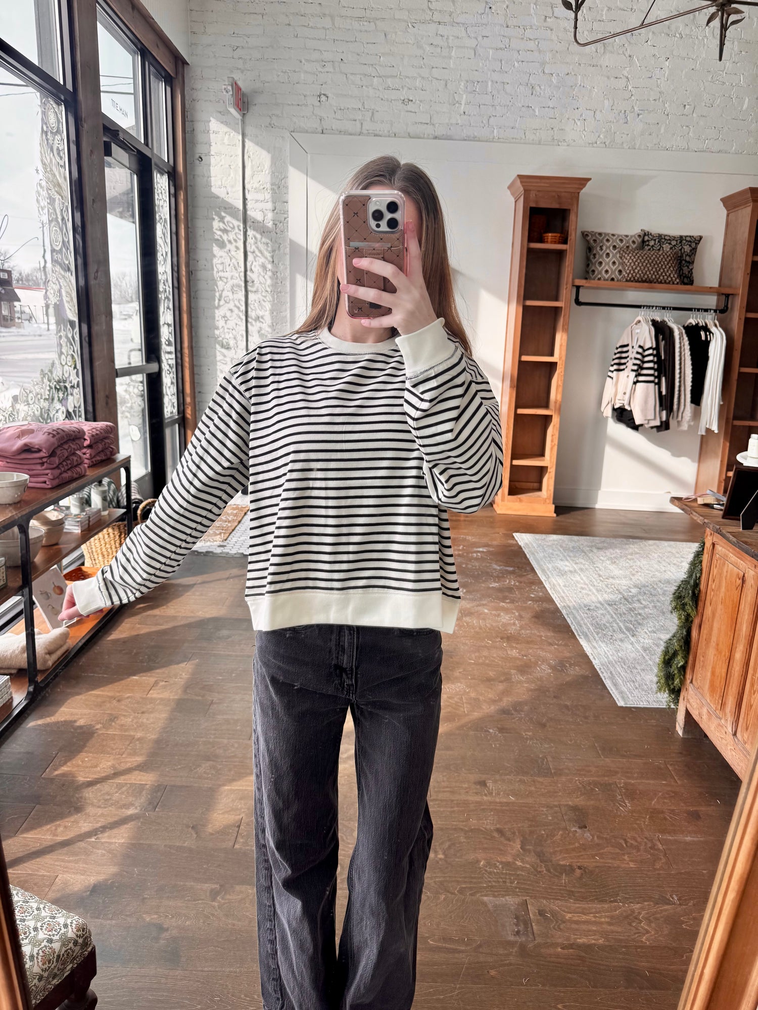 Striped Crew