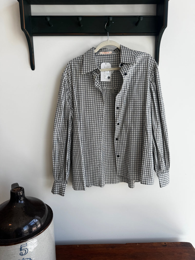 Selena Gingham Shirt