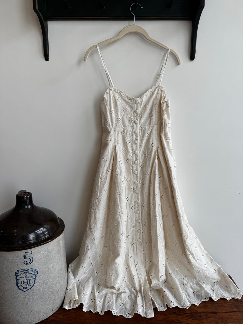 Scalloped Dress