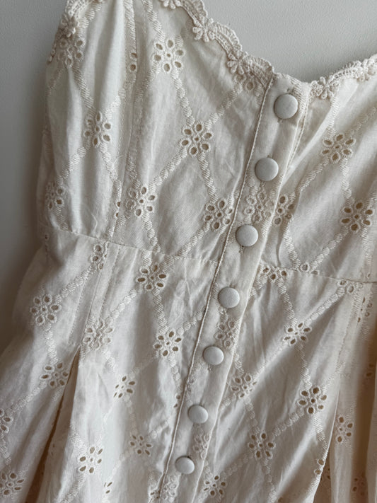 Scalloped Dress