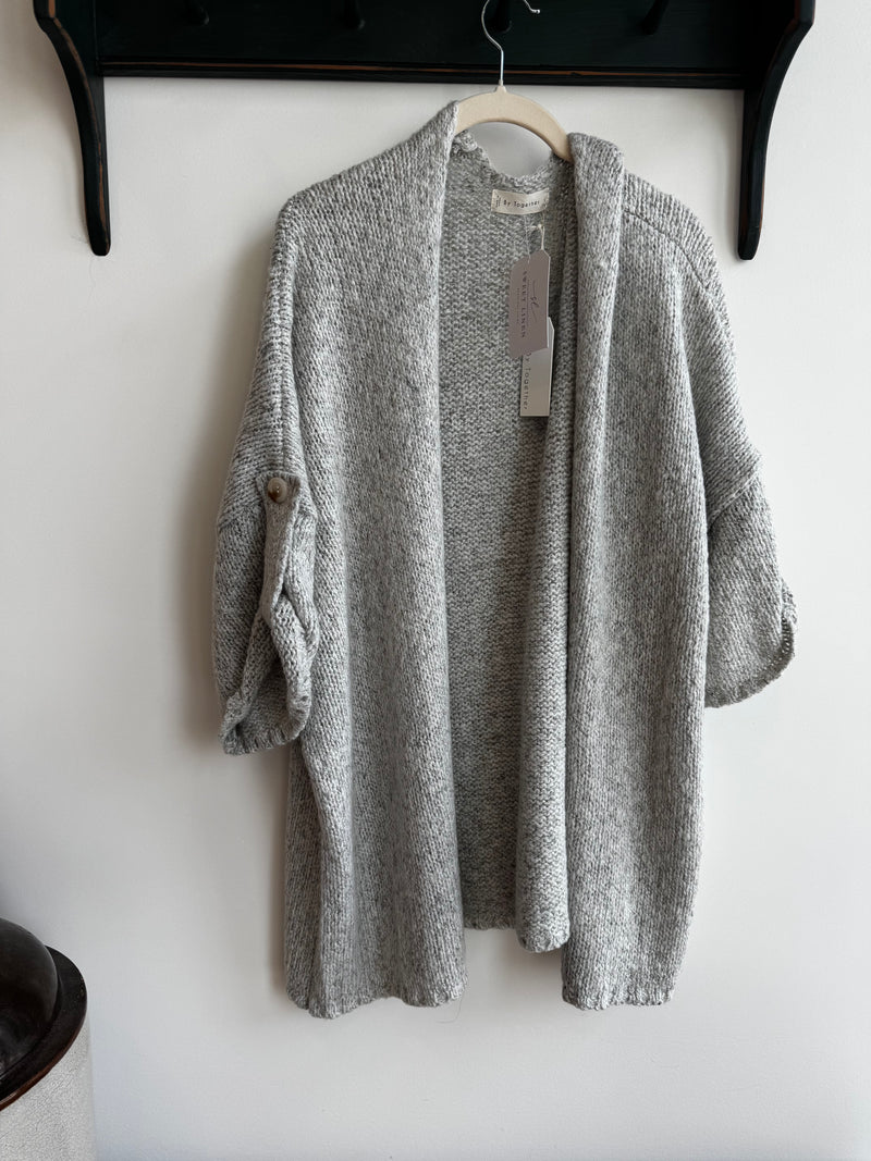 Grey Cardigan