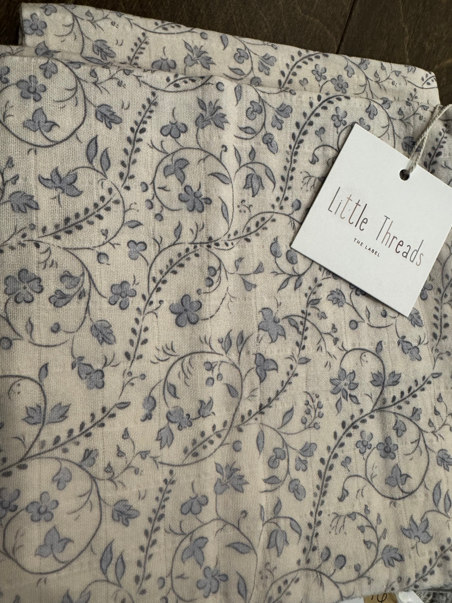 Little Threads Blue Lovey