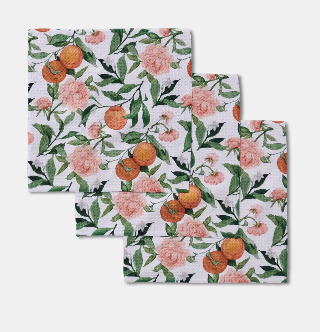 Peony For Thoughts Dishcloth Set