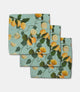 Amalfi Lemon Dishcloth Set