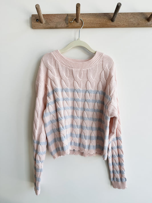 Girls Cable Knit