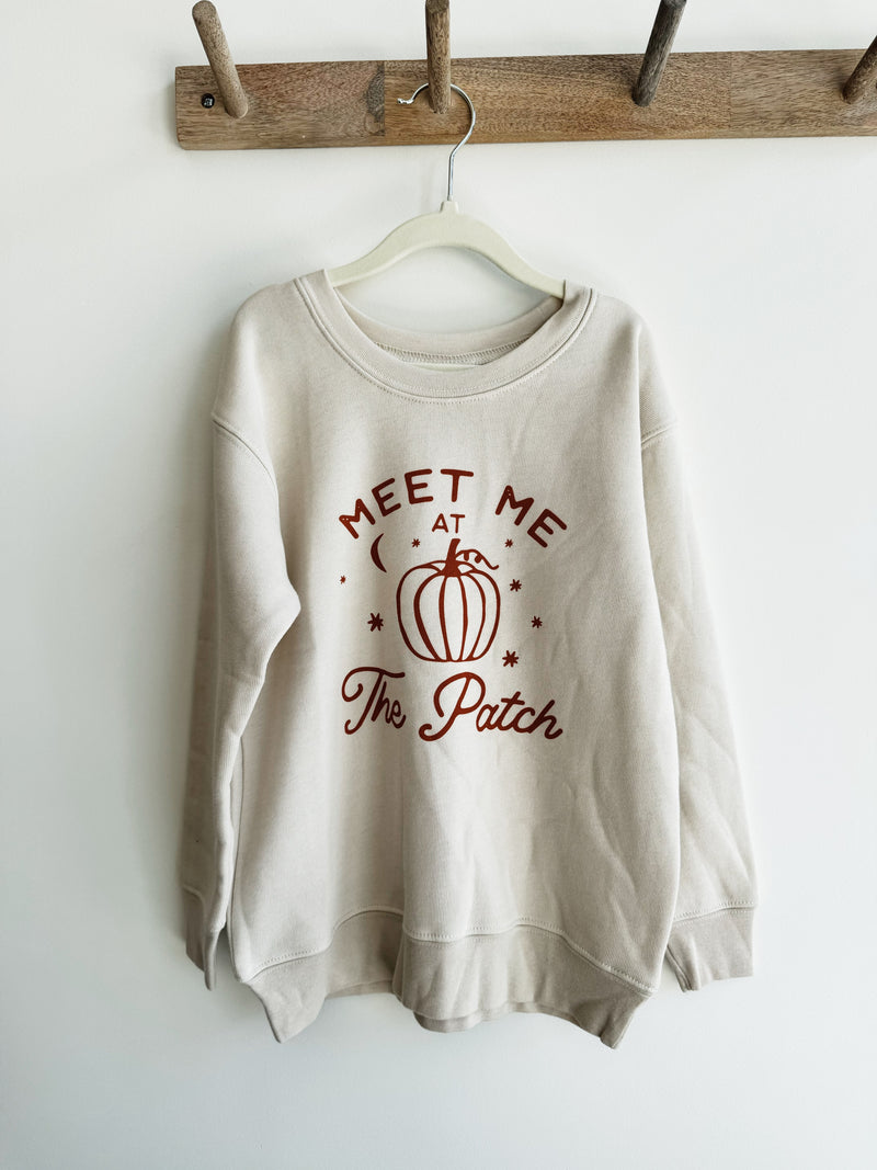 Meet Me At The Patch Sweatshirt