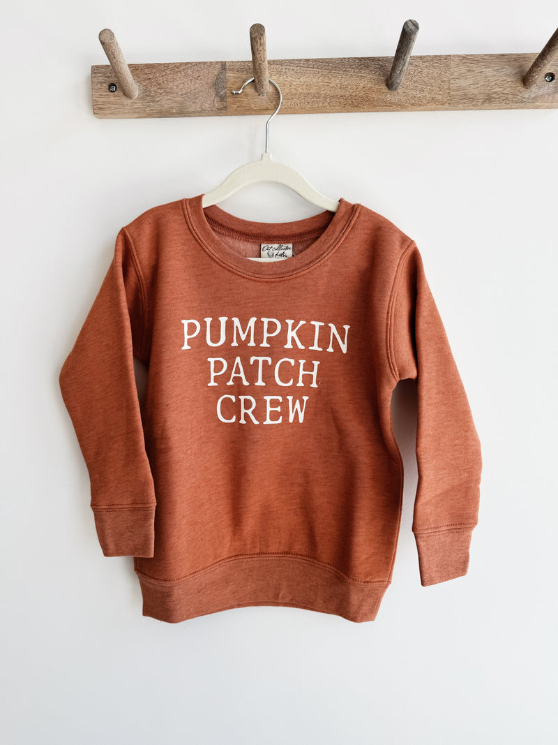 Pumpkin Patch Crew Sweatshirt