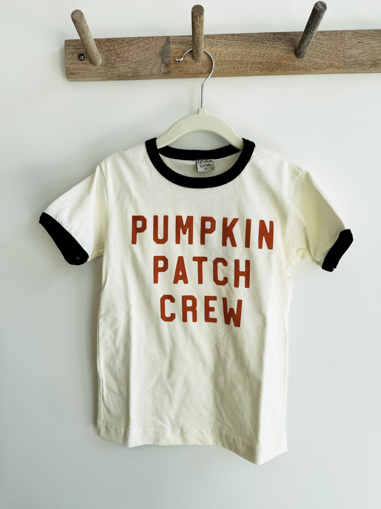 Pumpkin Patch Crew Tee
