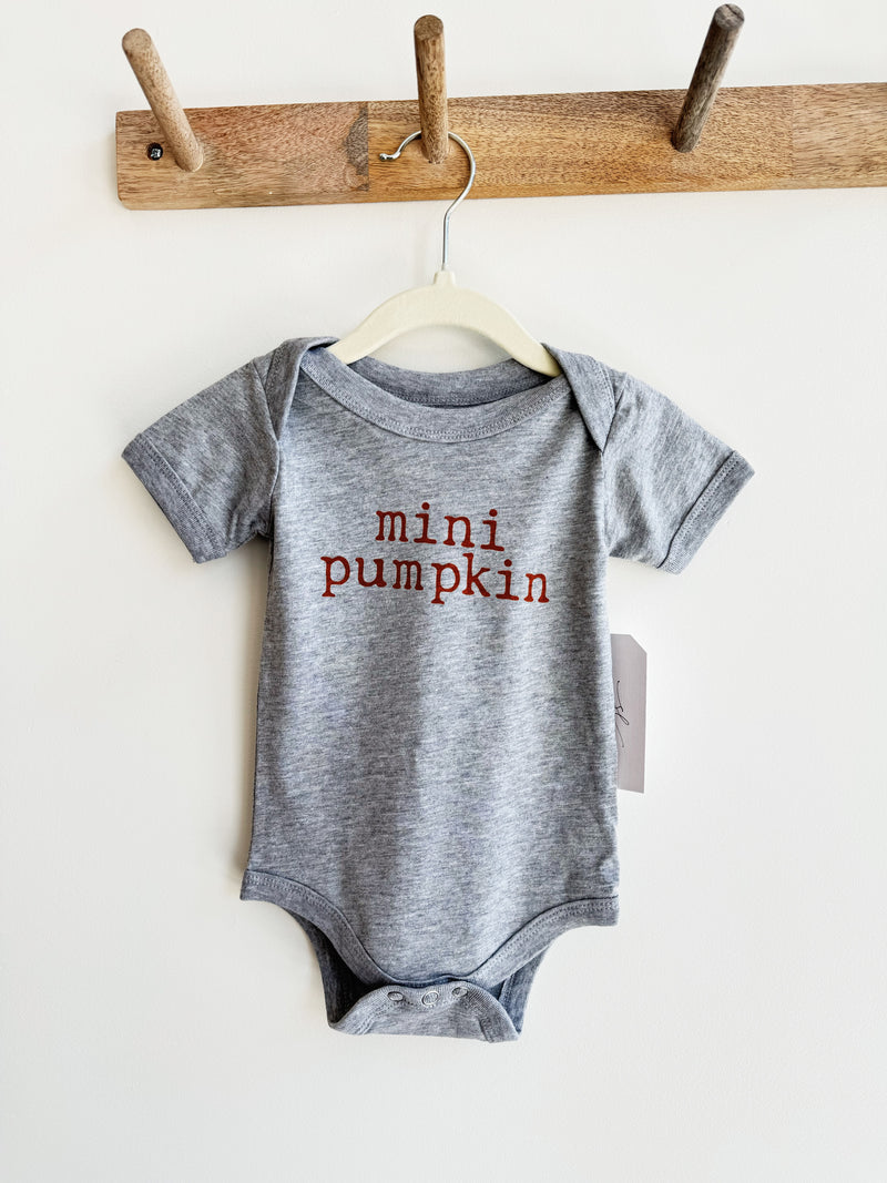 Mini Pumpkin Onesie