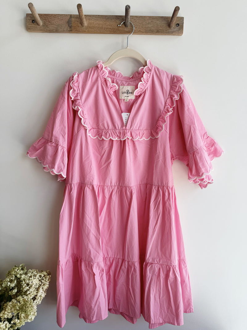 Sailor Ruffle Dress