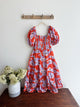 Floral Print Midi Dress