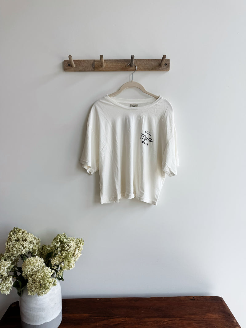 Cool Moms Club Tee