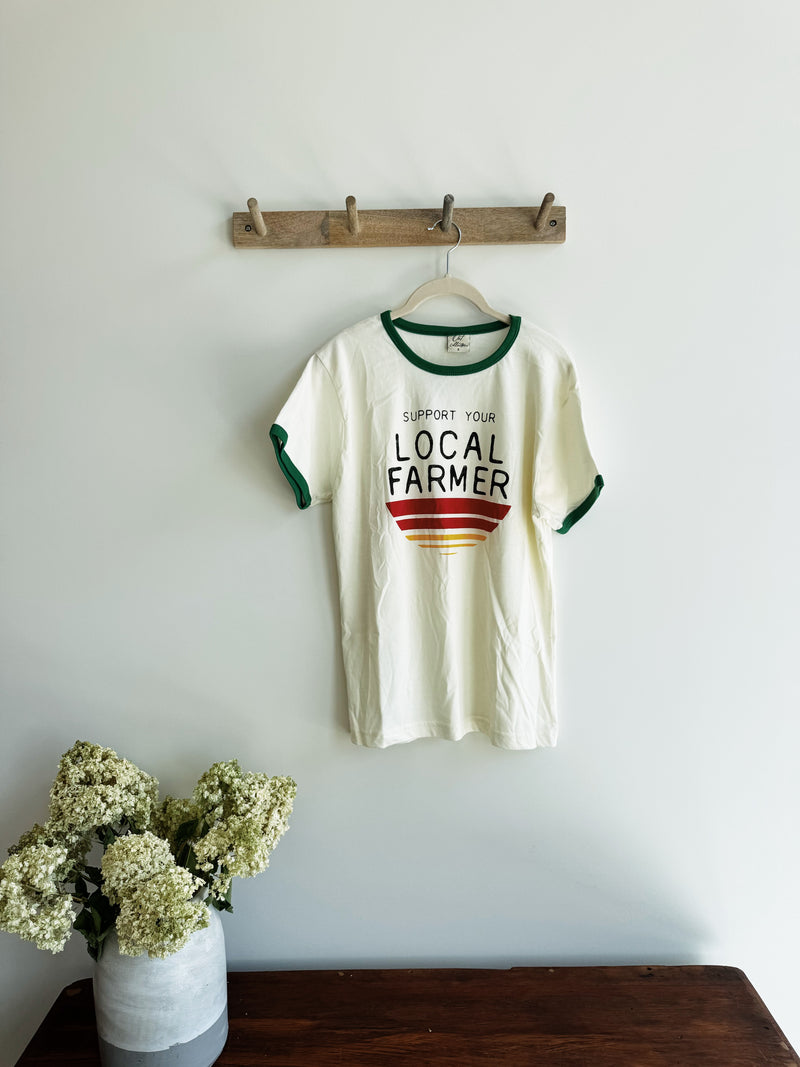 Support Your Local Farmers Tee