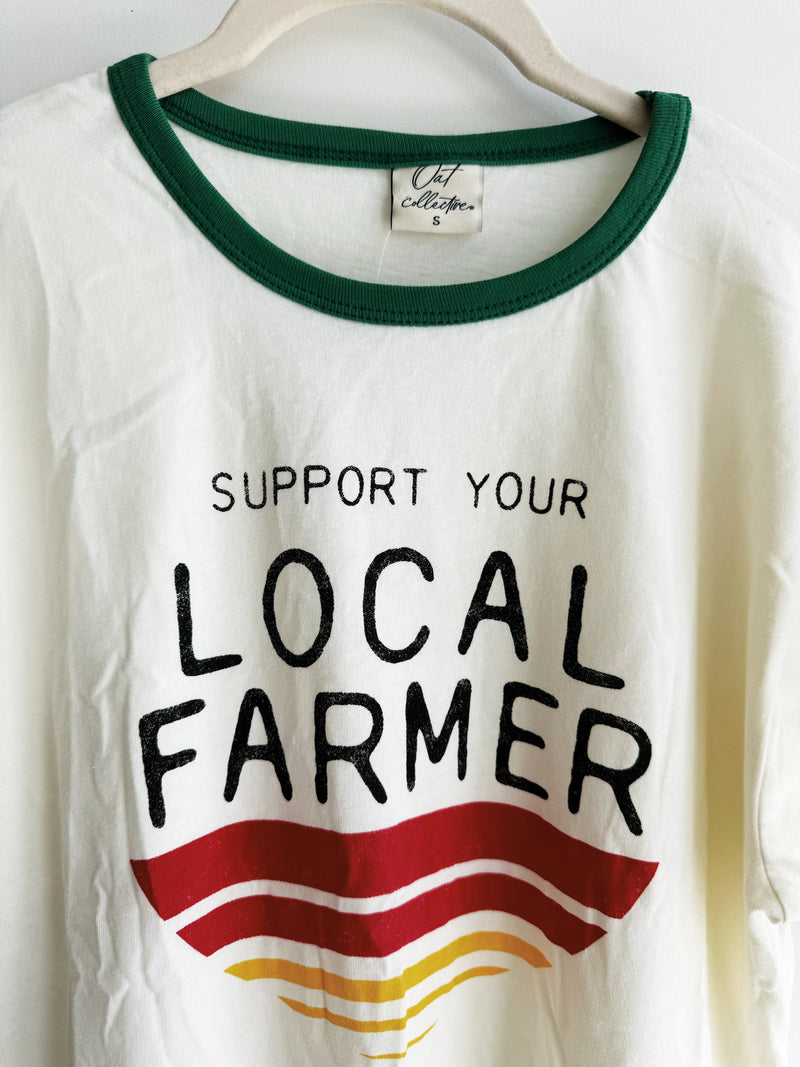 Support Your Local Farmers Tee
