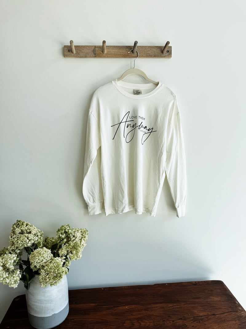 Love Them Long Sleeve Tee