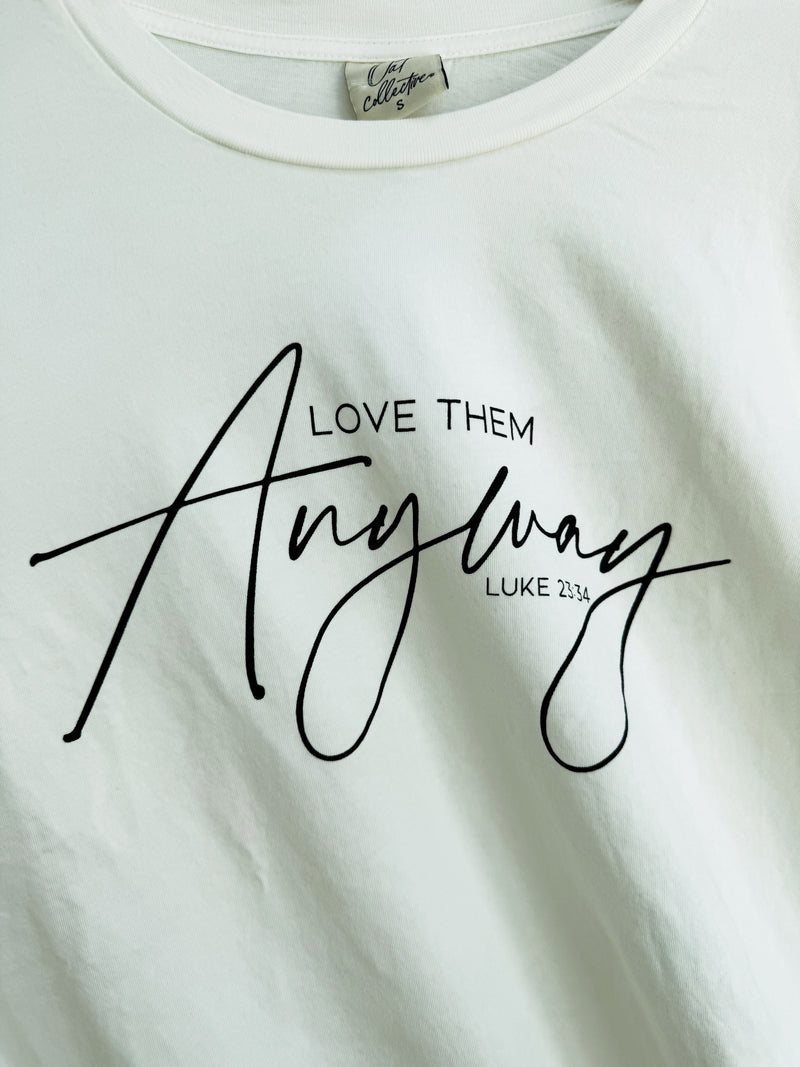 Love Them Long Sleeve Tee