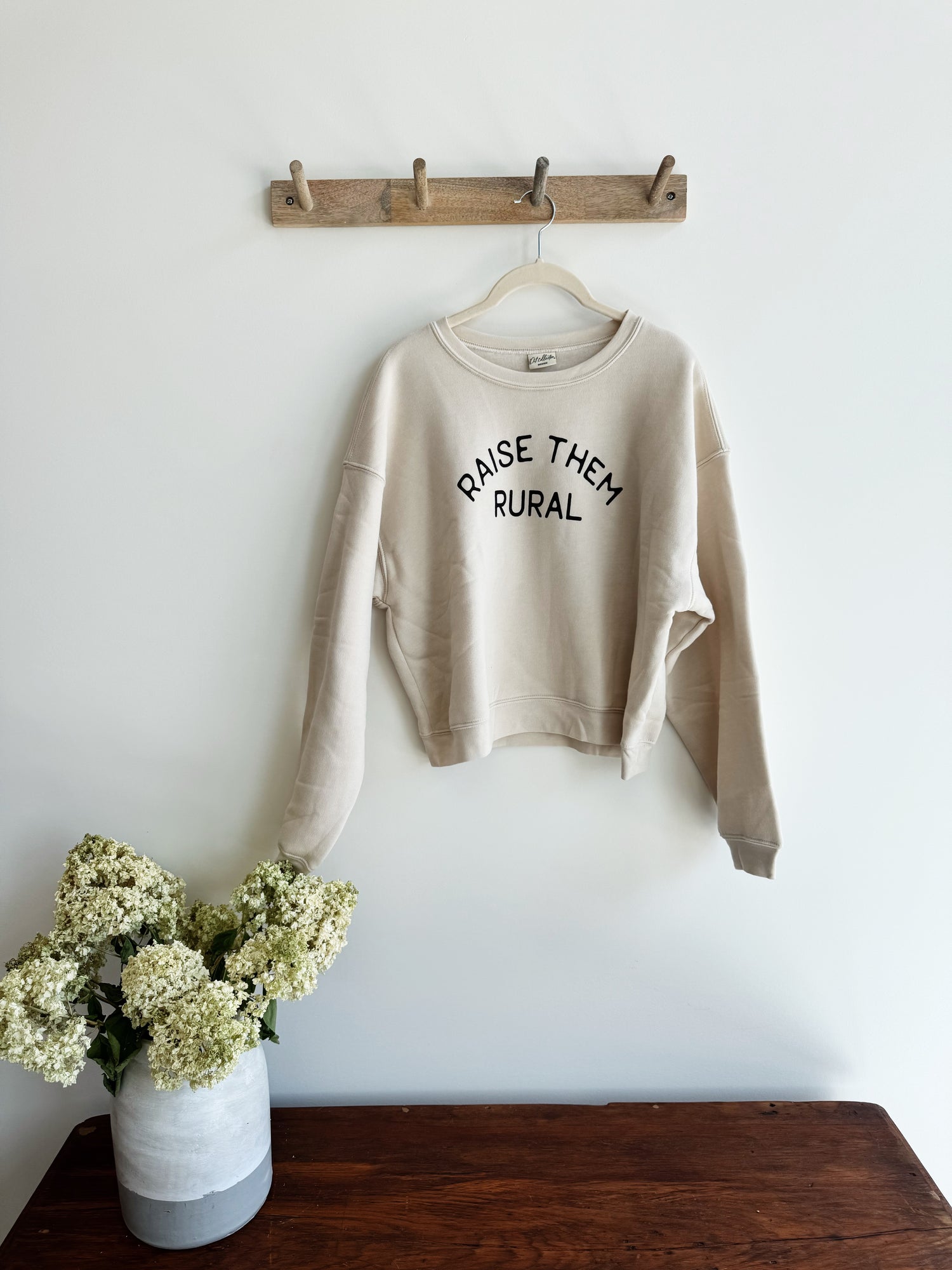 Raise Them Rural Sweatshirt