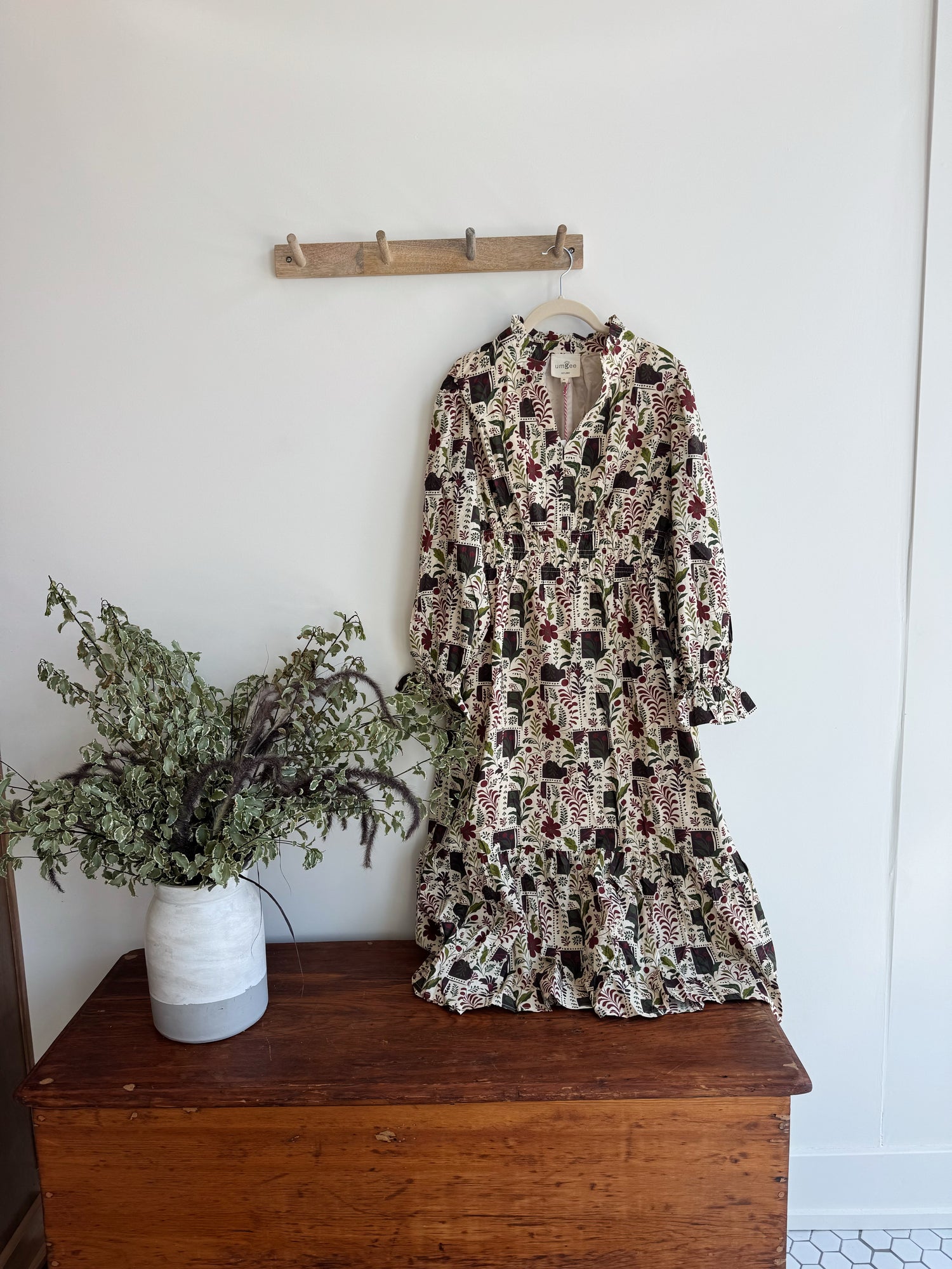 Floral Midi Dress