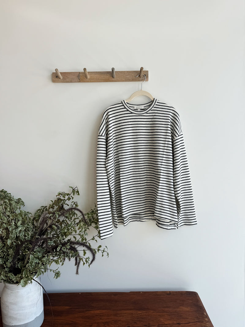 Striped Soft Touch Top