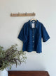 Boxy Denim Button Up