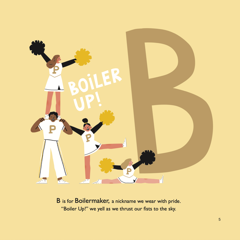 Purdue University A to Z Children’s Book