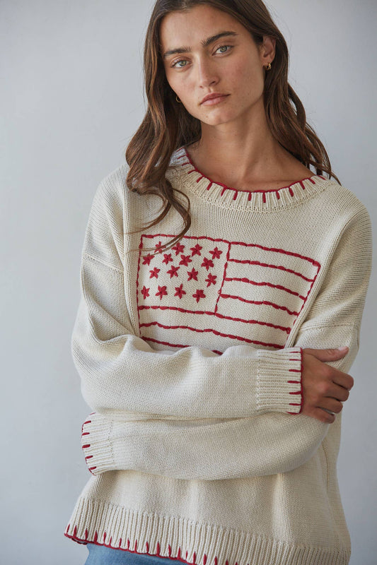 The American Heirloom Sweater