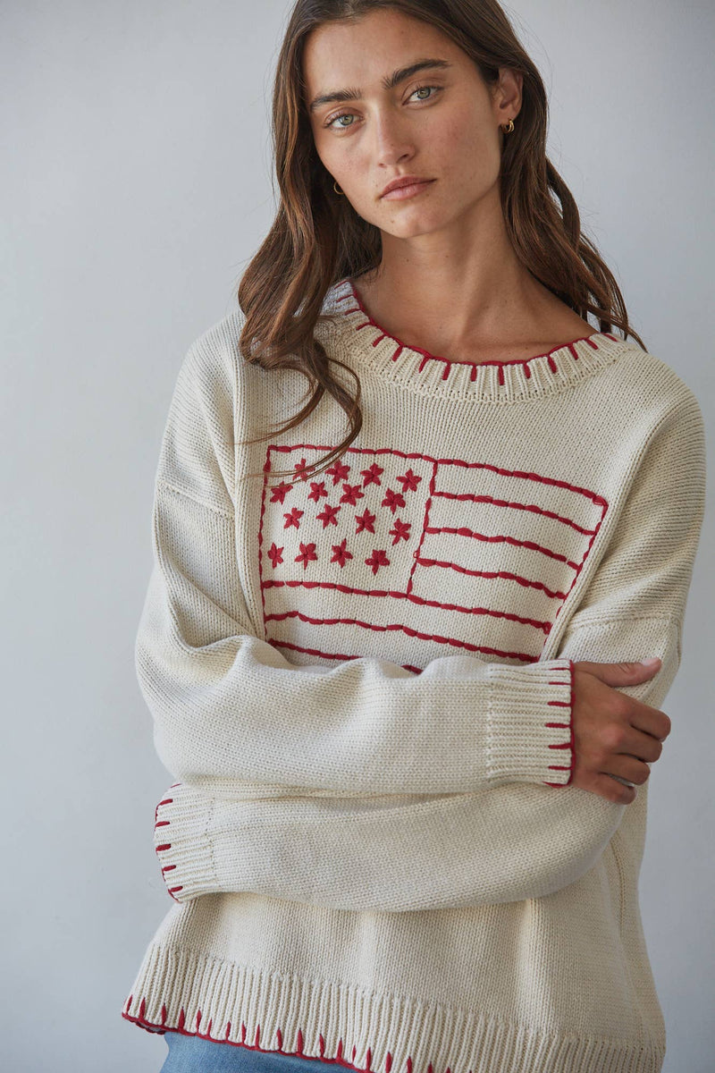 The American Heirloom Sweater