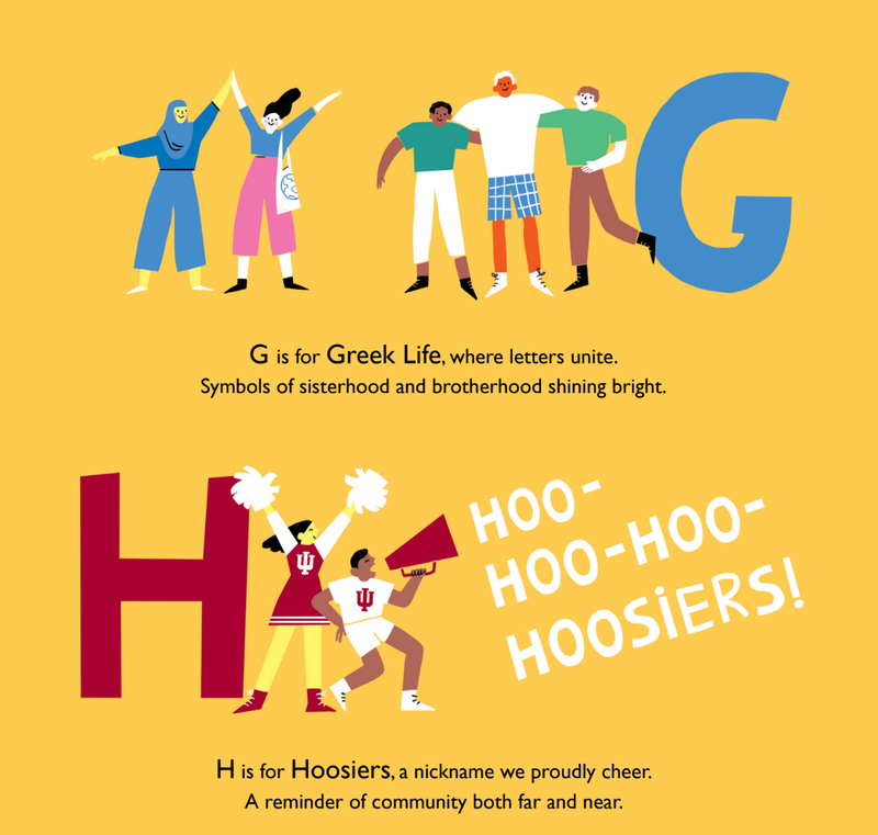 Indiana University A to Z Children’s Book