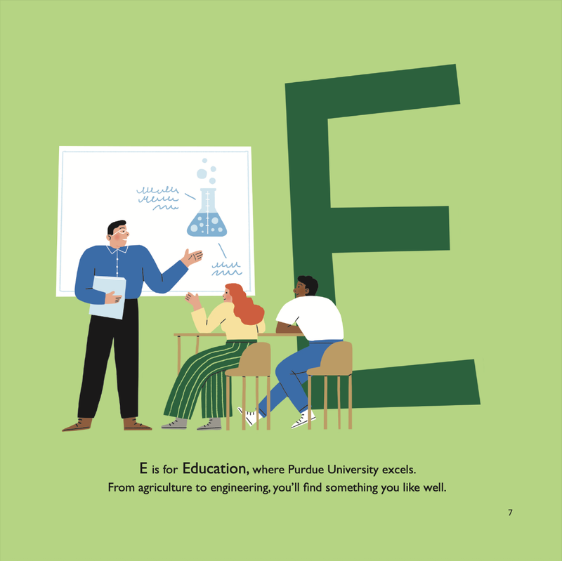 Purdue University A to Z Children’s Book