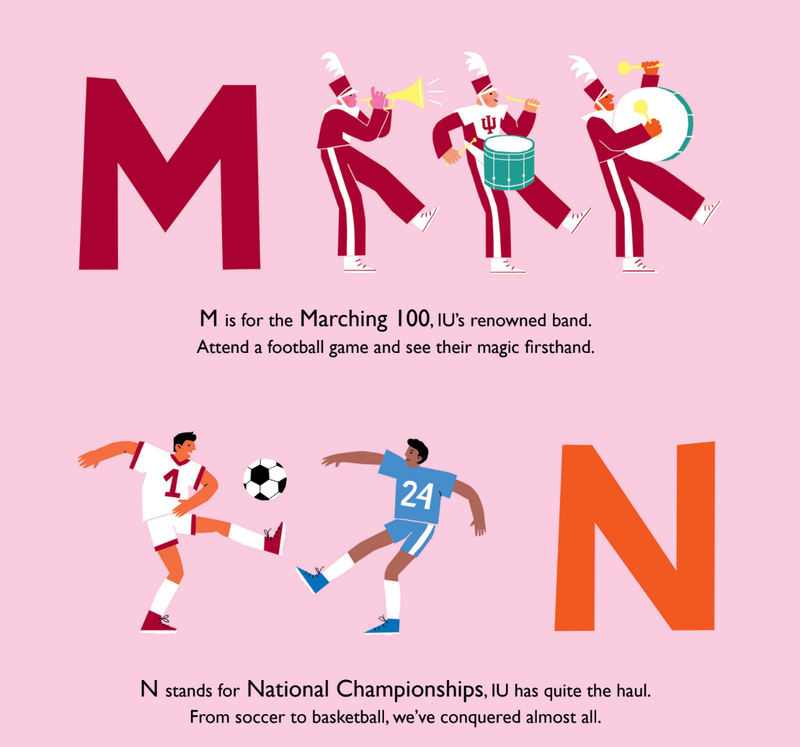 Indiana University A to Z Children’s Book