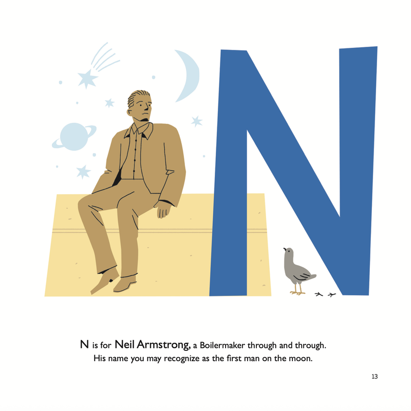 Purdue University A to Z Children’s Book