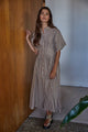 The Brownstone Gingham Dress
