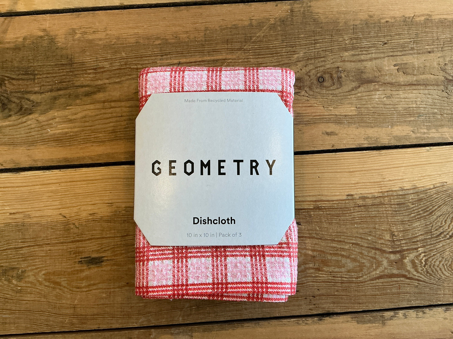 Geometry Dish Cloths