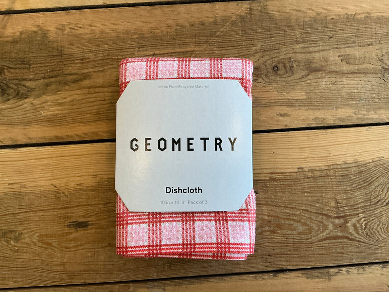 Geometry Dish Cloths